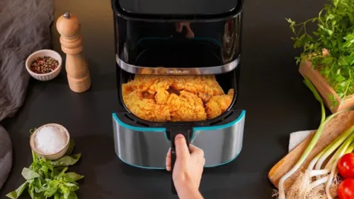 Air Fryer Frytkownica beztłuszczowa CECOTEC Cecofry Full InoxBlack 5500 Pro