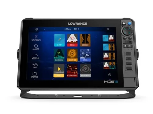 Echosonda wędkarska LOWRANCE HDS 12 PRO + Active Imaging HD 3 in 1 Row