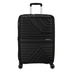 Средний чемодан American Tourister Flytwist 67cm - Shadow Black
