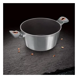 Garnek granitowy 28 cm Berlinger haus bh-6013 moonlight 1szt