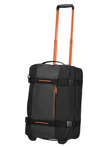 Дорожная сумка American Tourister Urban Track Duffle s-black / orange