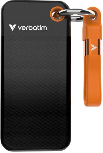 Dysk VERBATIM Pocket 1TB SSD Czarno-pomarańczowy