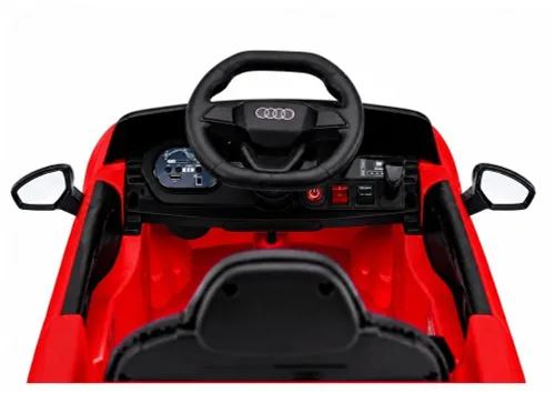 Auto Na Akumulator Dla Dziecka Audi A5L Hl788 LED Skóra Eva Pilot MP3 Bt