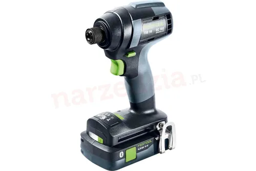 Аккумуляторный ударный Гайковерт Festool tid 18 HPC4, 0 и-Plus