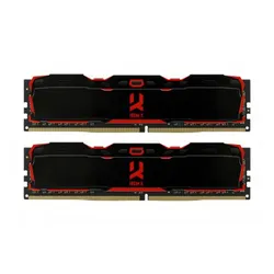 GOODRAM память DDR4 IRDM X 16GB/3200 (2x8gb) 16-20-20 черный