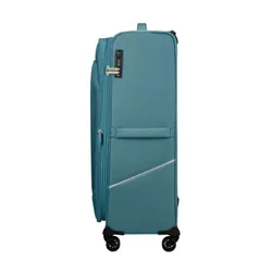 Большой чемодан American Tourister SUMMERRIDE EXP-breeze blue