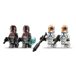 LEGO Star Wars 75449 Oblężenie Mandalory — zestaw bitewny