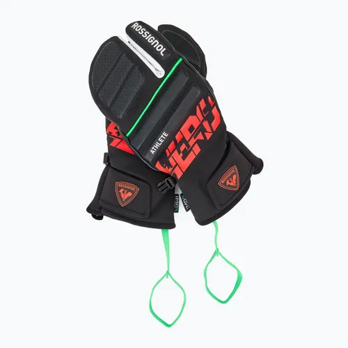 Rękawice narciarskie męskie Rossignol Hero Master Impr Lobster black