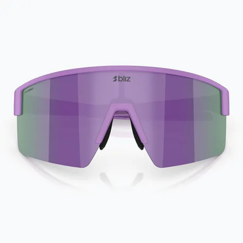 Okulary przeciwsłoneczne Bliz P004 matte blue/grey blue mirror