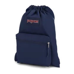 Рюкзак JanSport Draw Sack - navy