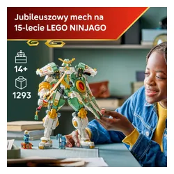 LEGO 71860 Ninjago: Титановый мех Ллойда 15-я годовщина