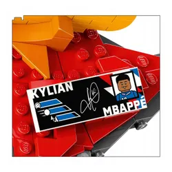 LEGO Editions 43013 Kylian Mbappe Piłkarski Moment, zestaw klocków