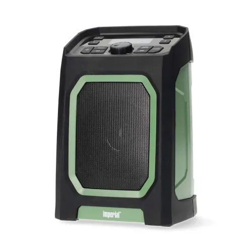 Radioodbiornik Imperial DABMAN OR 5 Radio FM DAB+ Bluetooth Czarno-zielony
