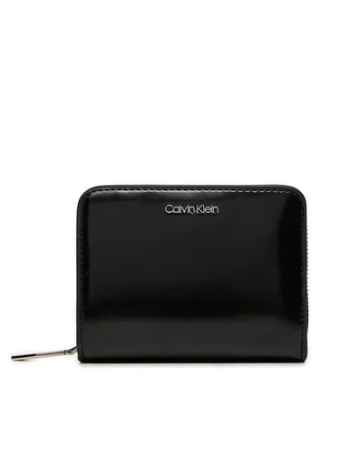 Calvin Klein Маленький женский кошелек Ck Must Medium Zip Around_Shiny K60K612847