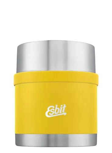 Termos na jedzenie Esbit Sculptor Food Jug 500 ml - yellow