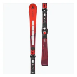 Narty zjazdowe Atomic Redster S8 Revoshock C + wiązania X12 GW red