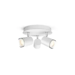 Oświetlenie punktowe Philips Hue White Ambiance Adore 929003056401 Biały