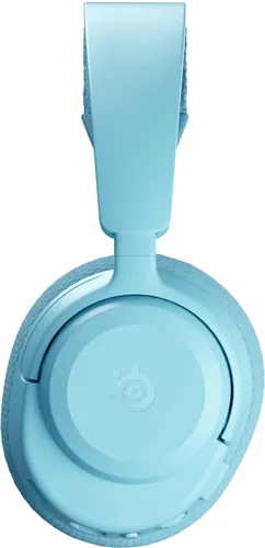 Słuchawki STEELSERIES Arctis Nova 3P Wireless, Nauszne, Dźwięk przestrzenny Niebieski