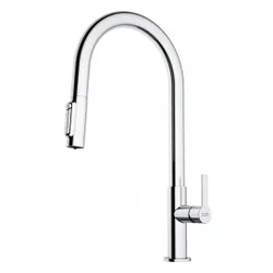 Bateria FRANKE Maris Slim Clear Water 120.0730.870 Chrom