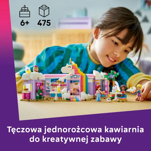 LEGO 42684 Friends Jednorożcowa kawiarnia