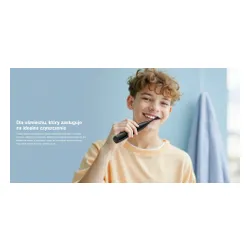 Szczoteczka soniczna OCLEAN X Kids S Czarny + etui