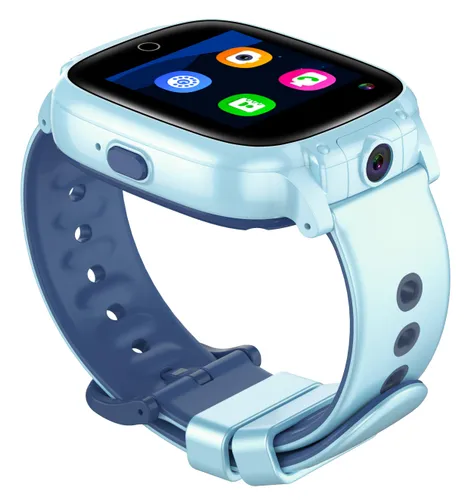 Smartwatch Garett Kids Twin 4G 56mm GPS LTE синий