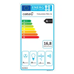 Okap Cata THALASSA PRO600GWH Biały