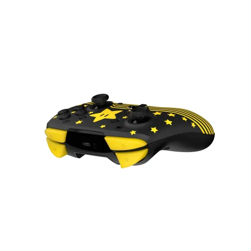 Pad Turtle Beach Rematch Wireless Controller Super Mario Star do Nintendo Switch / Switch 2 Czarno-Żółty