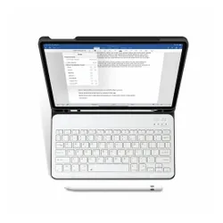 Etui na iPad Air TECH-PROTECT SC Pen + Keyboard Czarny Klawiatura