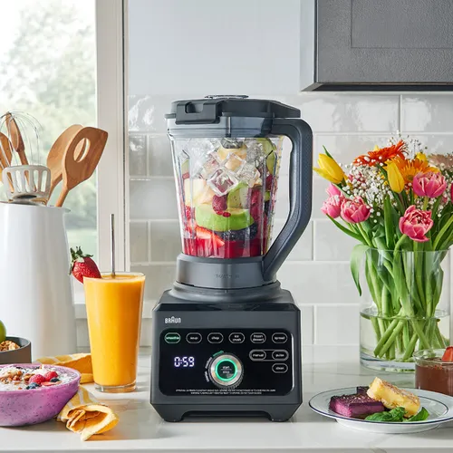 Blender kielichowy BRAUN Powerblend 9 JB9040 (Wysokoobrotowy)
