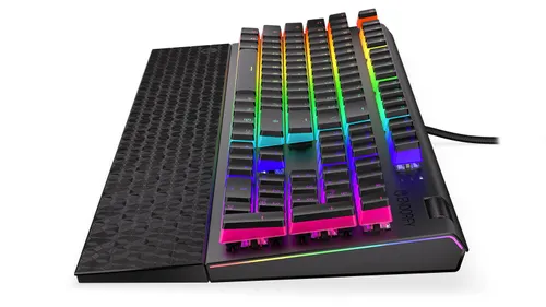 Klawiatura mechaniczna Endorfy Omnis Pudding Brown - Kailh Brown RGB