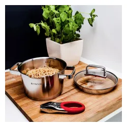 AMBITION Selection 2,3 l - garnek ze stali nierdzewnej z pokrywką
