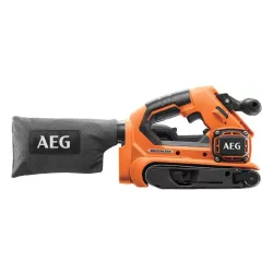 AEG PowerTools Fırçasız Bant Zımpara Makinesi BHBS18-75BL