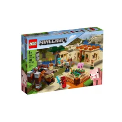 LEGO Klocki Minecraft 21160 Najazd złosadników