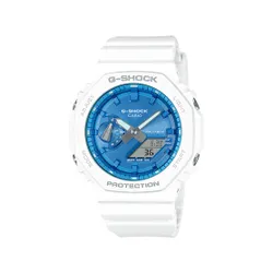 Часы G-Shock Sparkle of Winter GA-2100ws-7aer White/Blue