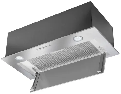 Okap VDB Smart Glass 60 Srebrny
