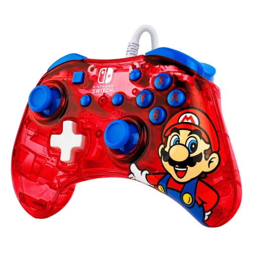 Pad PDP Rock Candy Mini Mario do Nintendo Switch Przewodowy