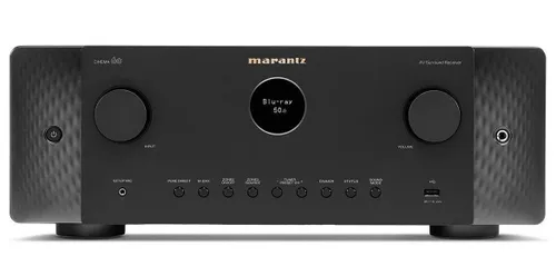 Amplituner Marantz Cinema 60 DAB 7.2-kanałowy Dolby Atmos DTS X Wi-Fi Bluetooth AirPlay Czarny