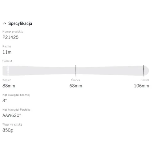 Narty Fischer Ranger Junior + wiązania FS7 CA JRS 130-150 cm 2026