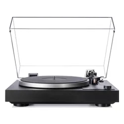 Gramofon DUAL CS 529 BT Czarny, Automatyczny, Napęd paskowy,PrędkośĆ odtw. 33,45,78 obr./min,Bluetooth