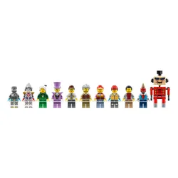 LEGO 71837 NINJAGO Warsztaty w mieście NINJAGO