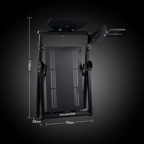 Stojak do kierownicy FLASHFIRE F902 Czarny