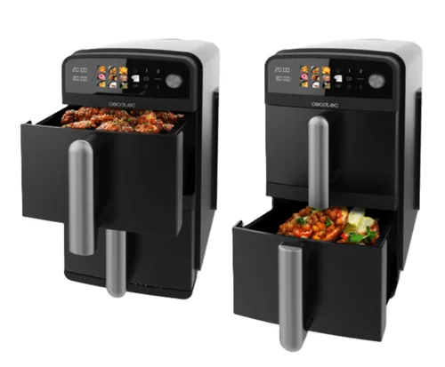 Air Fryer Frytkownica beztłuszczowa CECOTEC Cecofry DuoLevel 10000 10l z podwójnym koszem