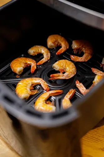 Air Fryer Frytkownica beztłuszczowa PURENO Air 650 6.5l z 10 automatycznymi programami i okienkiem do obserwacji postępów gotowania