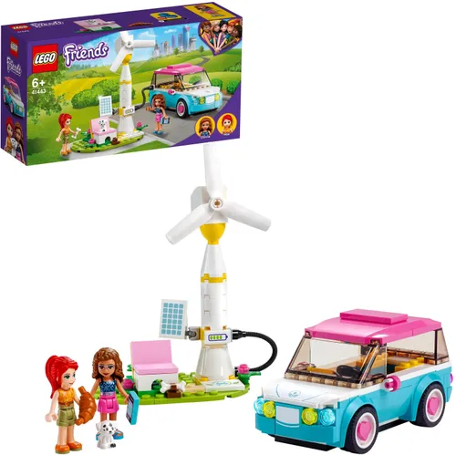 LEGO 41443 Friends Samochód elektryczny Olivii