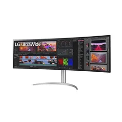 Monitor LG UltraWide 49WQ95C-W profesjonalny 49" 5K Nano IPS 144Hz 5ms Zakrzywiony Gamingowy