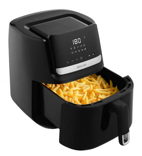 Air Fryer Frytkownica beztłuszczowa SENCOR SFR 6550BK-EUE3 Czarny 6.5l z termoobiegiem