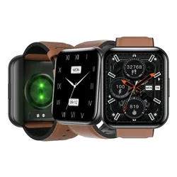 Smartwatch BEMI Exo Brązowo-czarny