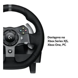 Kierownica LOGITECH G920 (PC/XBOX ONE) + Słuchawki LOGITECH G335
