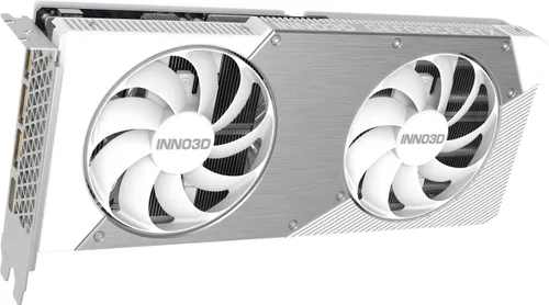 Karta graficzna INNO3D GeForce RTX 5060 Ti Twin X2 OC White 8GB DLSS 4